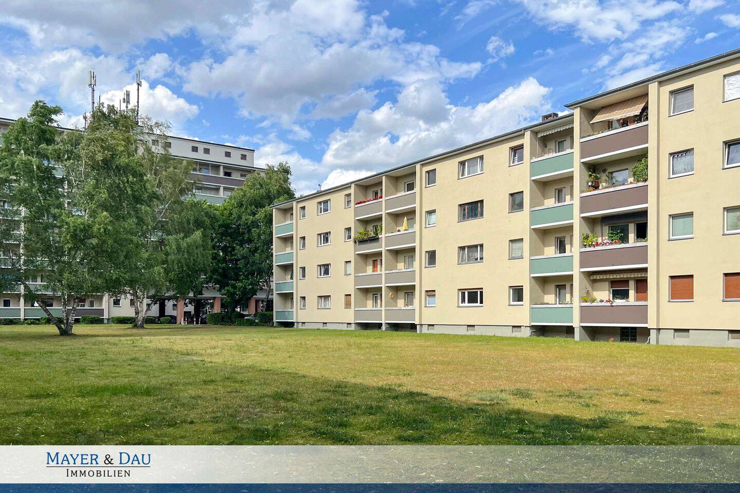 Möblierte 2 Zimmer-Wohnung mit großzügiger Sonnenloggia & Stellplatz in ruhiger Lage! Obj. 10113, 13409 Berlin (Reinickendorf Gesundbrunnen Wedding)