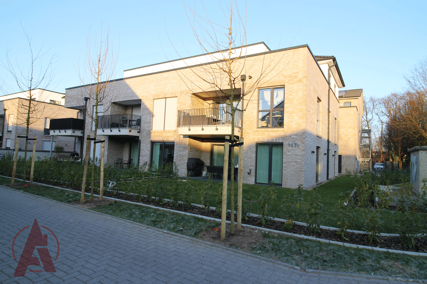 KA351 Modernes Wohnen über den Dächern – Exklusive 3,5-Zimmer-Penthousewohnung, 48429 Rheine