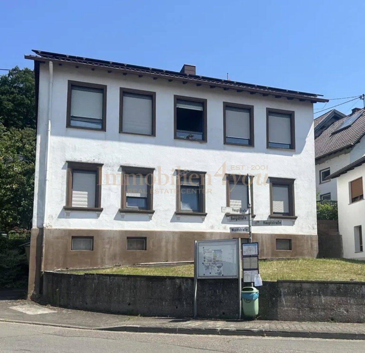 Zweifamilienhaus in Bruchmühlbach-Miesau-Lambsborn, 66894 Lambsborn