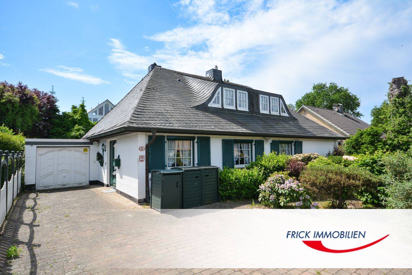 Modernisiertes Einfamilienhaus mit Garage in gefragter, ruhiger Lage, 23611 Bad Schwartau