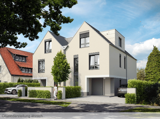 Erstbezug im Geistviertel: hochwertige 3-Zi. -Gartenwohnung mit eigenem Garten & Terrasse, 48151 Münster (Aaseestadt Centrum Geist)