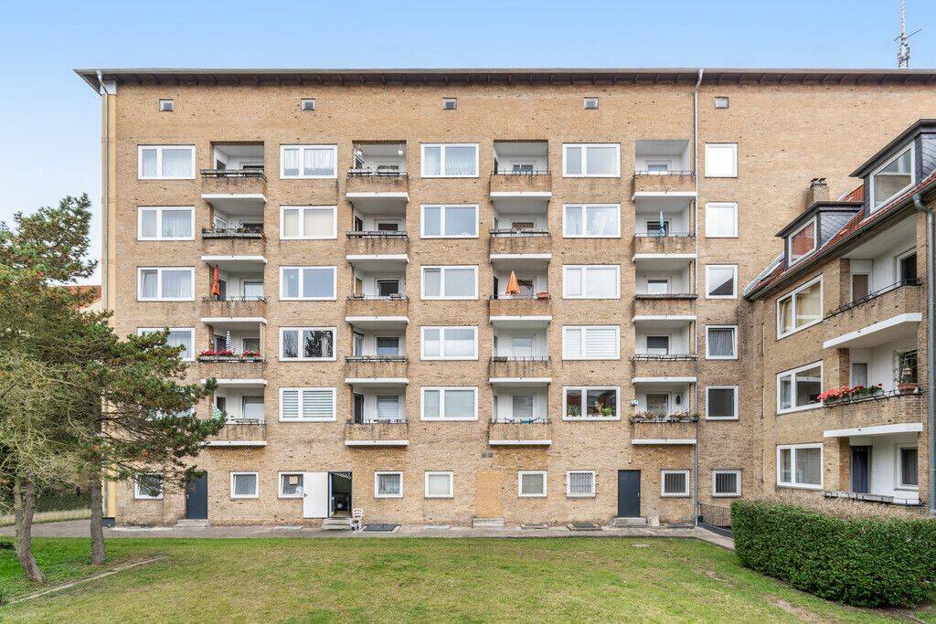 Geräumige 2 Zimmerwohnung mit Balkon zur Miete in Lübeck – Wentzel Dr, 23566 Lübeck (Sankt Gertrud Sankt Jürgen)