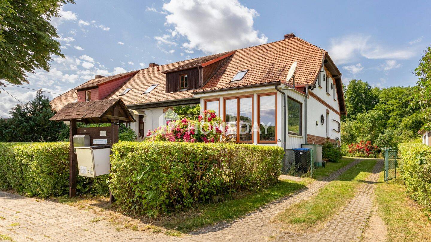 Doppelhaushälfte mit Einliegerwohnung und über 2.200 Quadratmetern Grundstück, 18292 Kuchelmiß