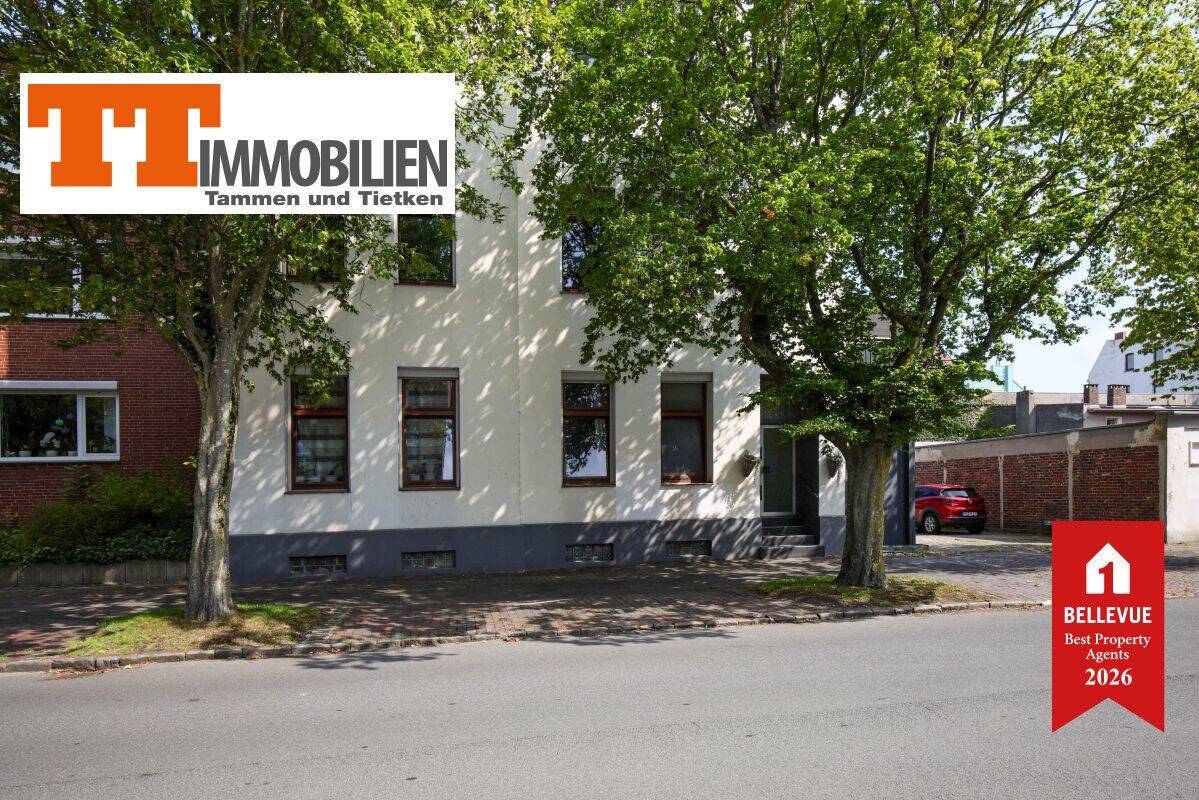 Leben in Wassernähe: Elegante Altbauwohnung mit viel Platz und idealer Infrastruktur in der Südstadt, 26382 Wilhelmshaven (Bant Heppens Innenhafen Innenstadt Siebethsburg)