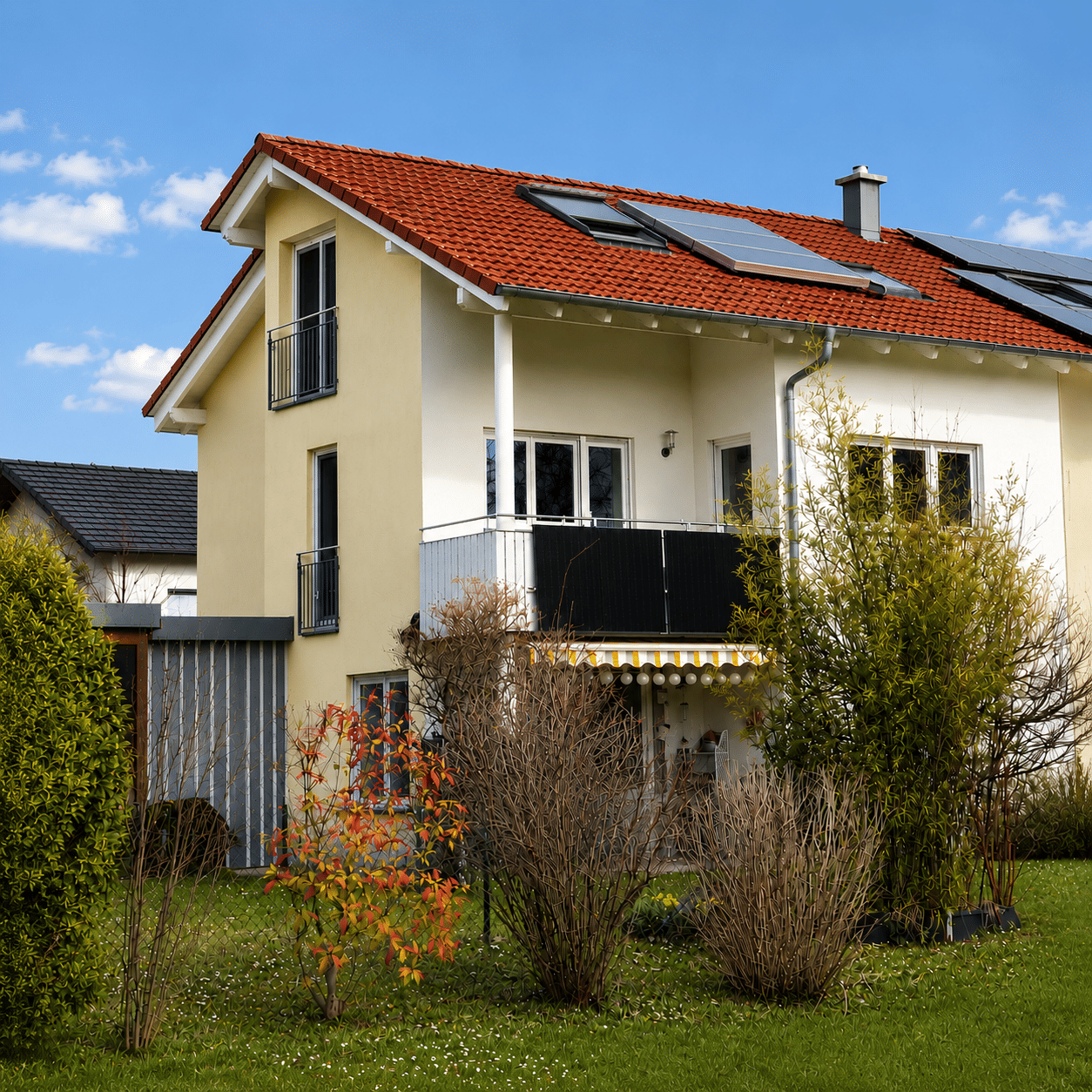 Zuhause in Bodenseenähe – gepflegte und energieeffiziente Doppelhaushälfte in ruhiger Wohnlage von Langenargen, 88085 Langenargen
