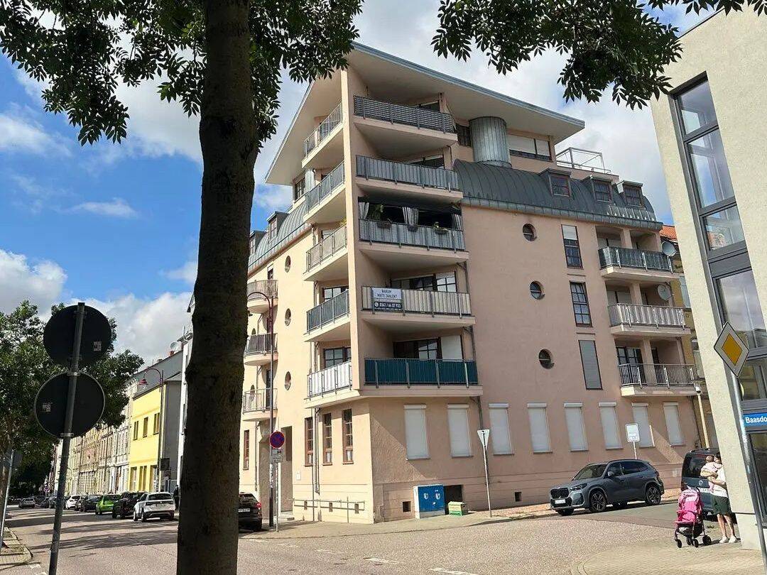 Attraktive 2-Zimmer-Eigentumswohnung mit Balkon, 6366 Köthen (Anhalt)