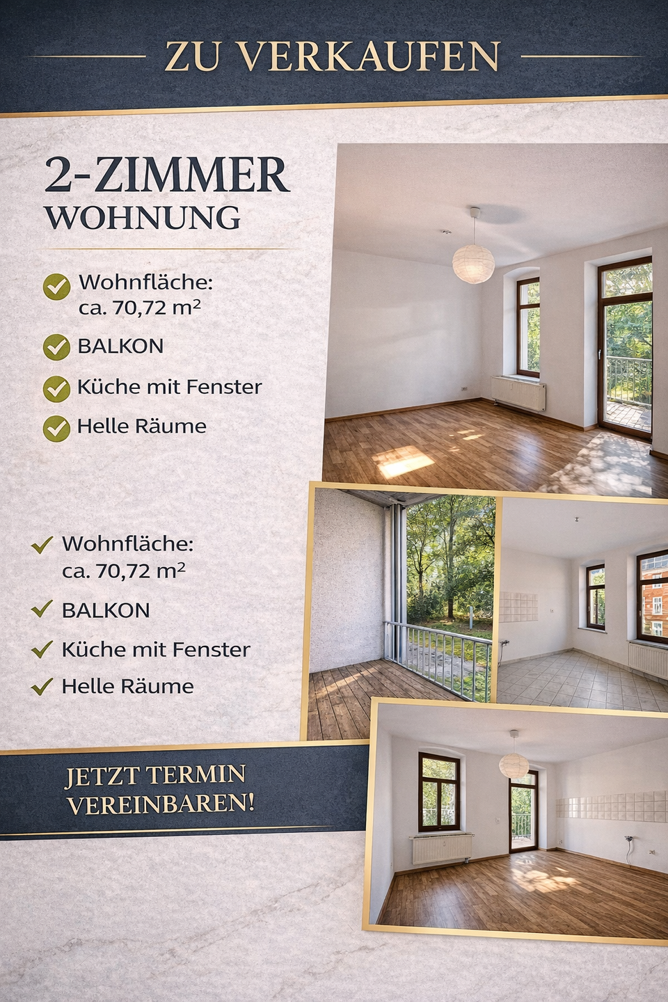 Wohnkomfort im Jugendstilvierte, 9112 Chemnitz (Altendorf Kaßberg Zentrum)