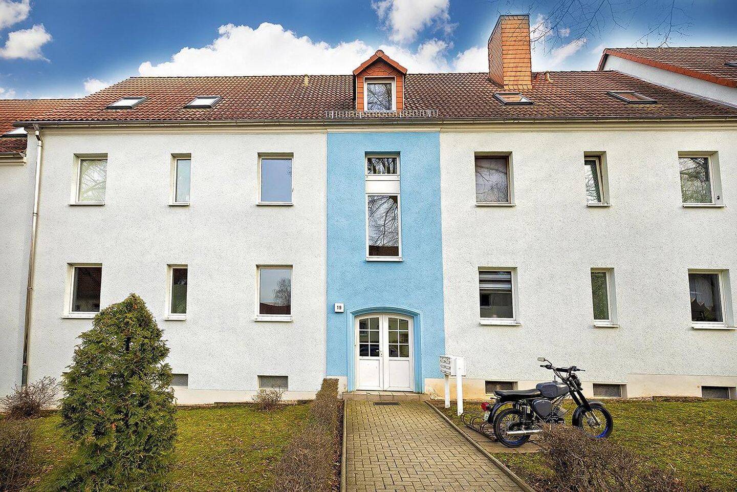 Renovierte Dachgeschosswohnung in ruhiger Lage, 6729 Elsteraue