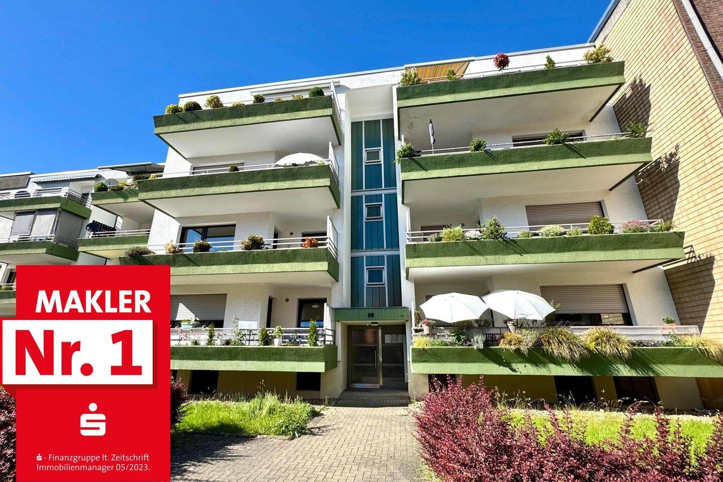 Modernisierte 3-Zimmer Erdgeschosswohnung in Leverkusen-Quettingen, 51381 Leverkusen (Bergisch Neukirchen Lützenkirchen Quettingen)