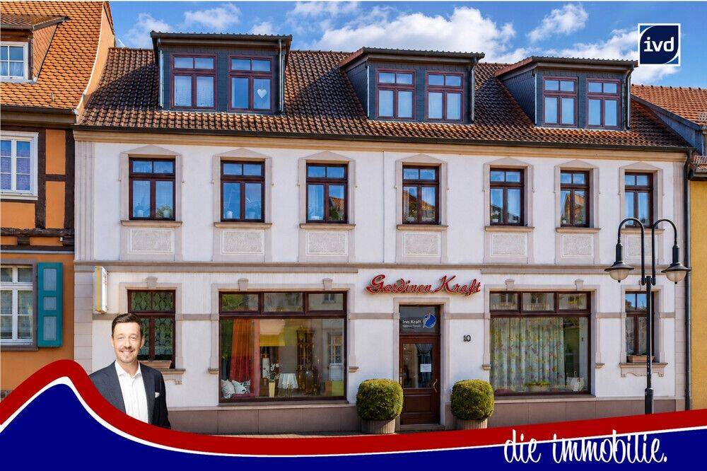 ***Wohn- und Geschäftshaus – Ausbaureserve – provisionsfrei***, 39326 Wolmirstedt
