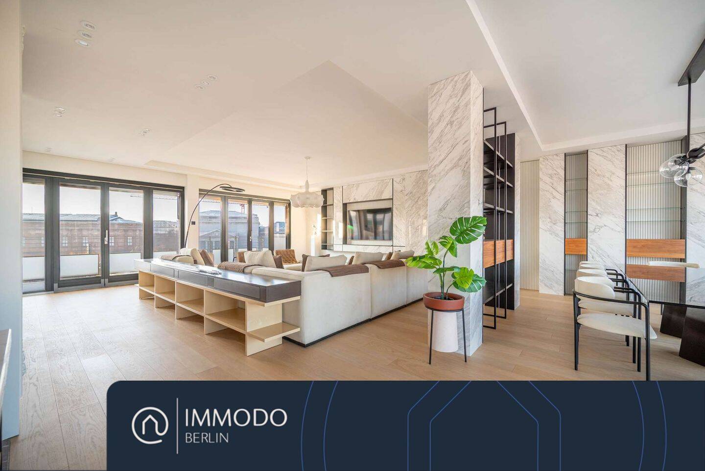 ?? Exklusives designer Penthouse mit Freiblick aufs Bodemuseum und Dom, 2 Balkonen & Stellplatz, 10178 Berlin (Mitte)