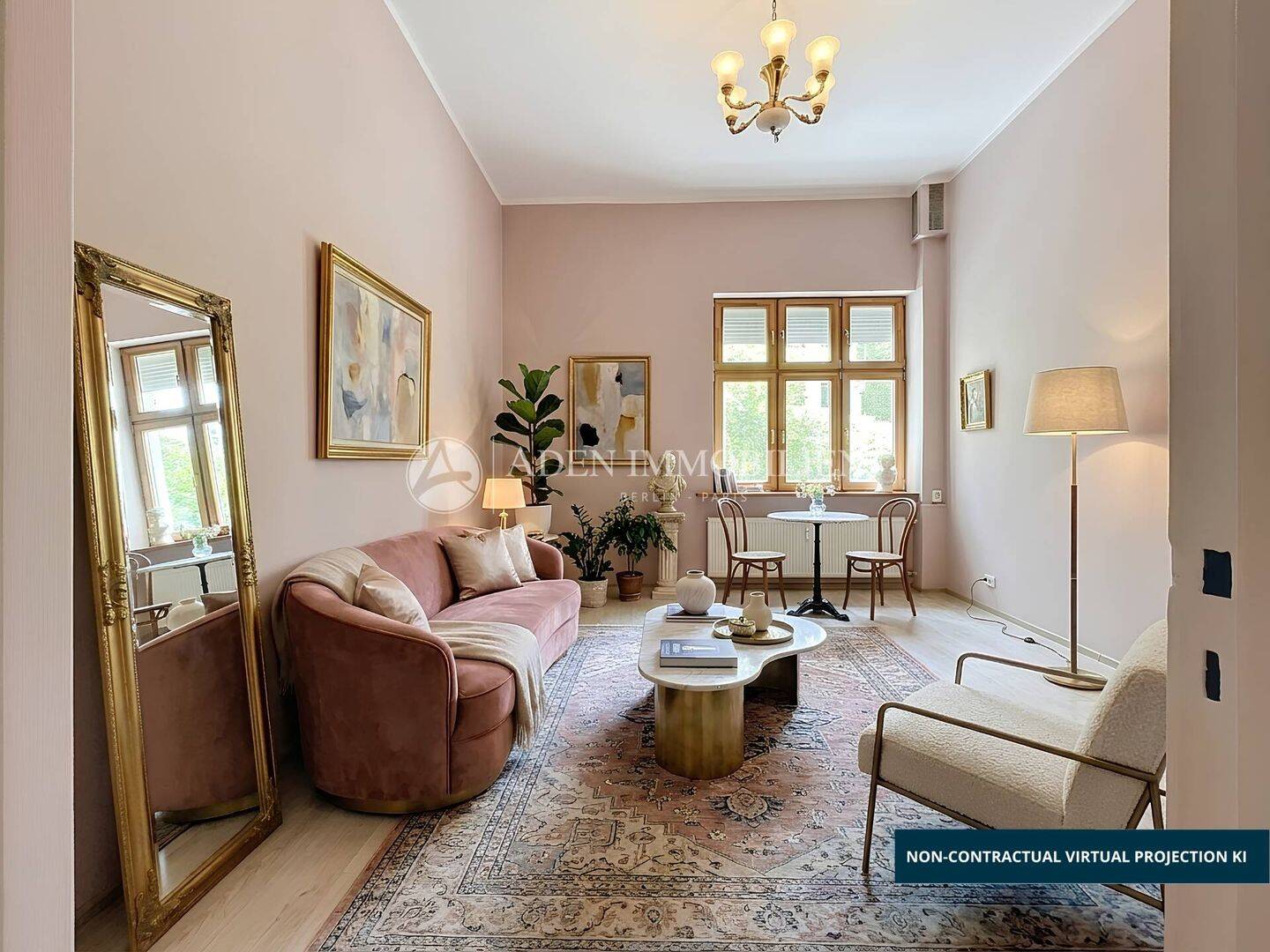 *Charmante 2 Zimmer Altbauwohnung im Herzen von Moabit!*, 10555 Berlin (Mitte Hansaviertel Moabit Tiergarten)
