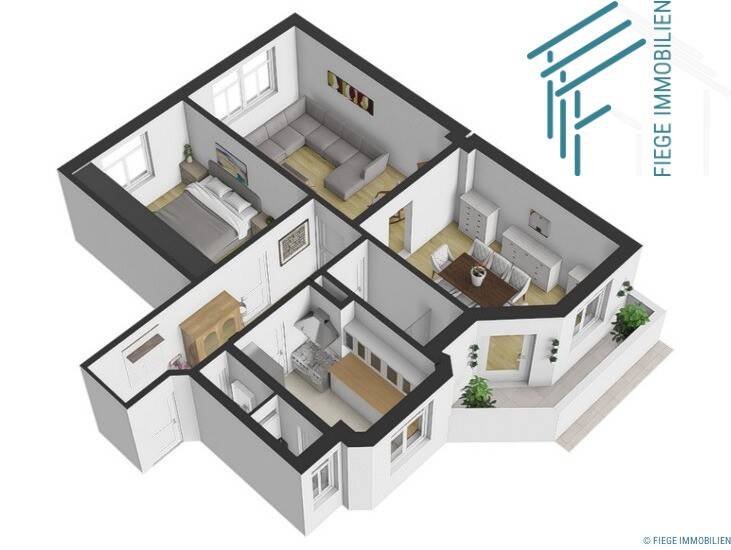Sehr gepflegte neu sanierte Altbauwohnung in zentraler Lage, 63069 Offenbach am Main (Lauterborn Offenbach am Main Rosenhöhe)