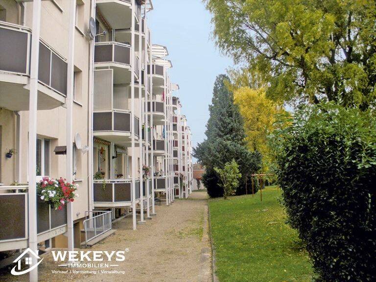 3 Zimmer Wohnung mit Balkon und Blick über Bad Langensalza, 99947 Bad Langensalza
