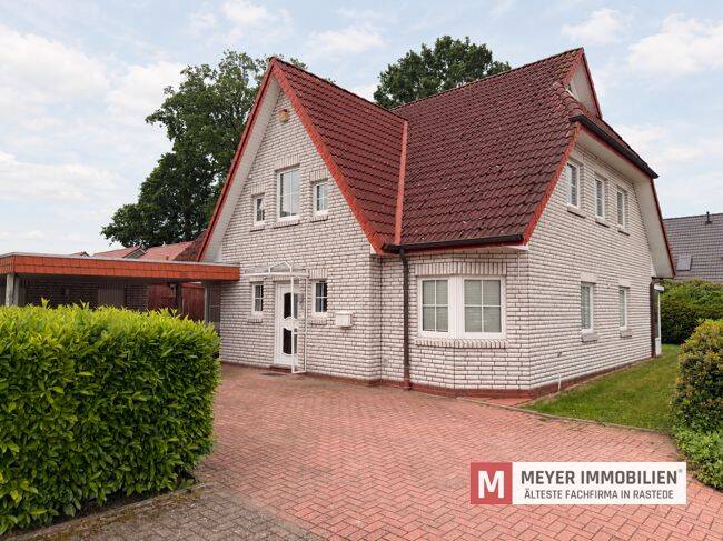 Gepflegtes Wohnhaus mit vermietetem Dachgeschoss in Petersfehn (Objekt-Nr.: 6638), 26160 Bad Zwischenahn