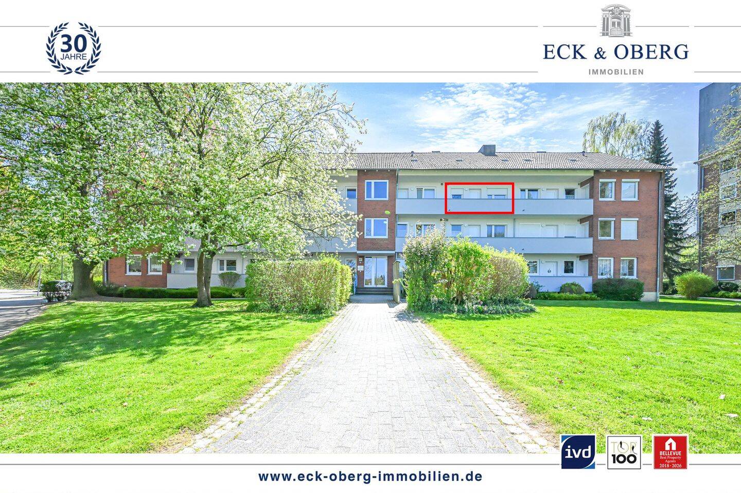Sonnige Aussichten – Gemütliche 2-Zimmer-Wohnung mit Südbalkon, 24149 Kiel (Neumühlen-Dietrichsdorf)