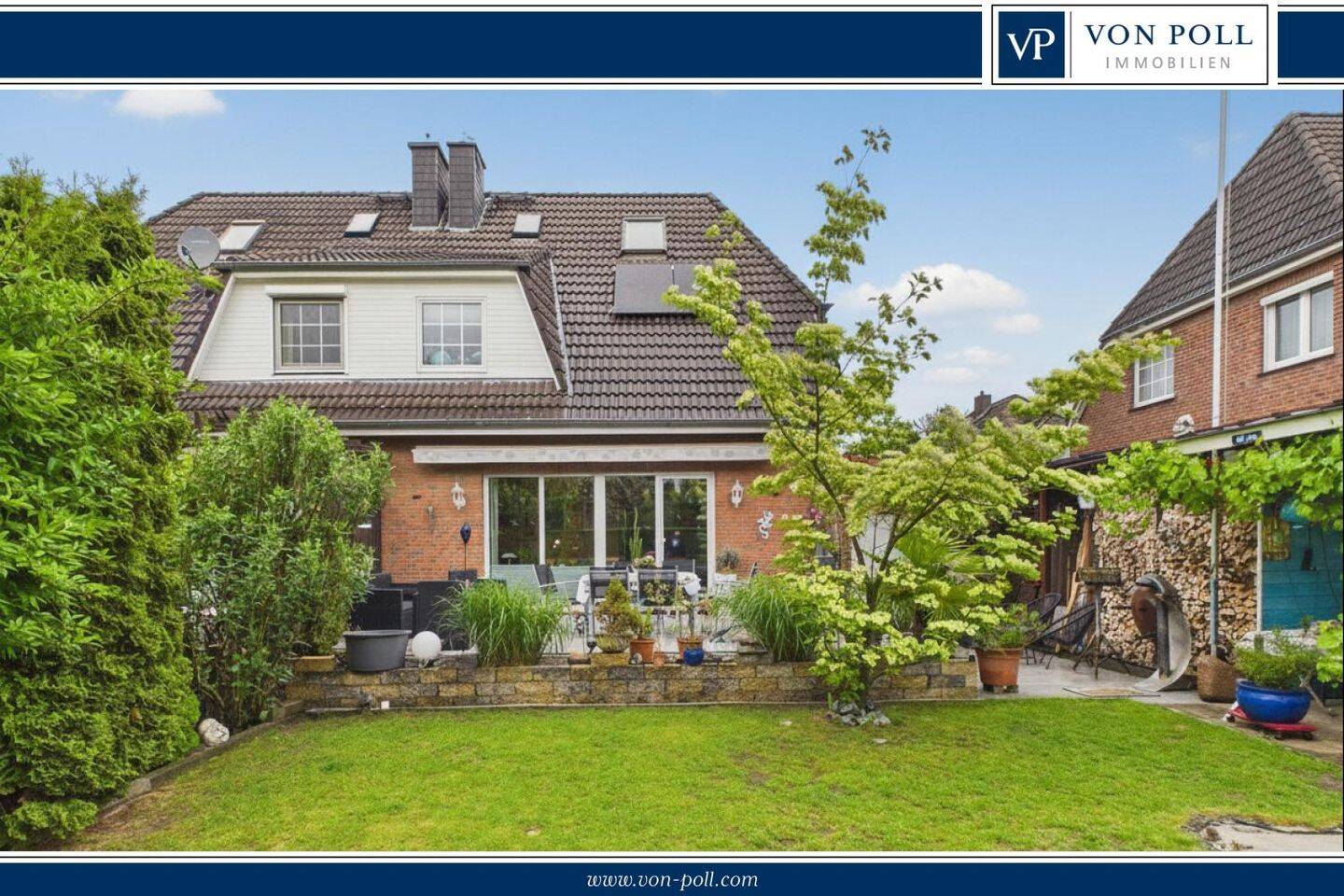 Doppelhaushälfte mit Garage, Wallbox und PV-Anlage: Modernes Familienleben entfalten, 30559 Hannover