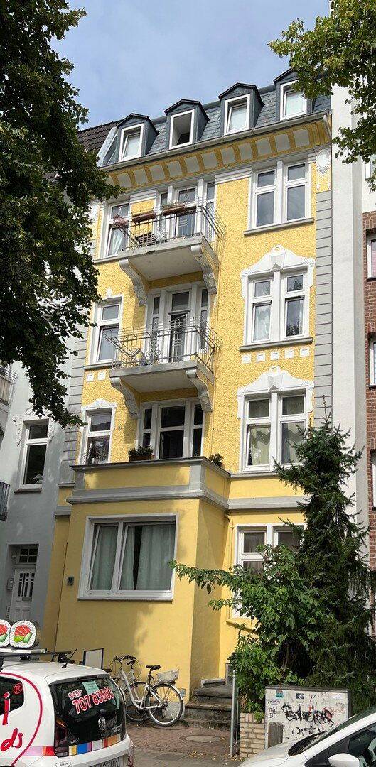 Neubau im Altbau | 500 Meter zum Hauptbahnhof, 23558 Lübeck (Buntekuh Sankt Lorenz Nord Sankt Lorenz Süd)