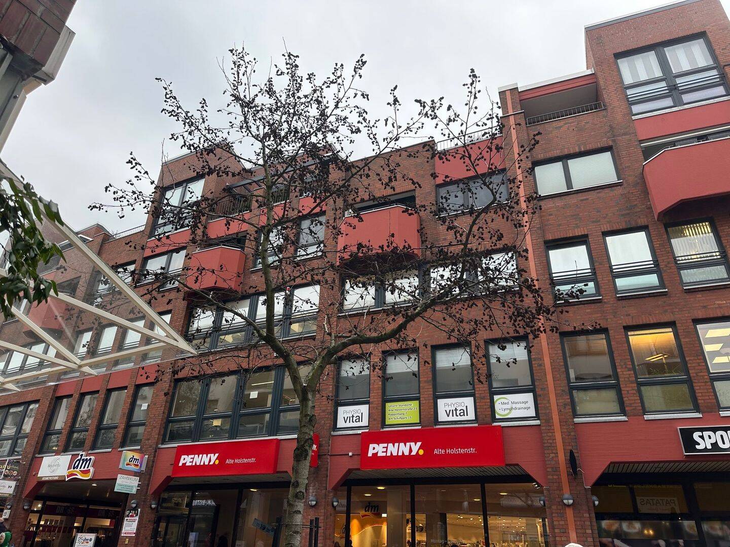Zentral gelegene 2 Zimmer ETW in der Fußgängerzone, 21031 Hamburg (Bergedorf Lohbrügge)