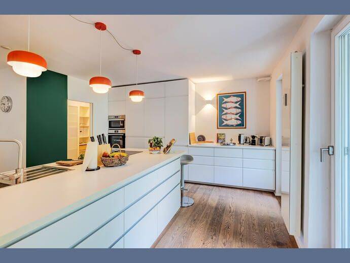 Möbliert: Perfekt für Familien: 5,5 Zimmer auf zwei Etagen, 80637 München (Moosach Neuhausen-Nymphenburg)
