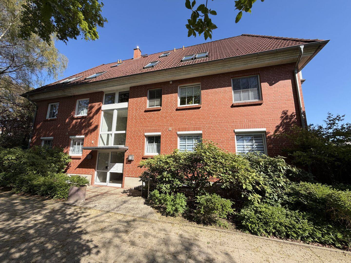 Attraktive 3-Zimmer-Wohnung (1. OG) mit Balkon in ruhiger Lage von Lauenburg!, 21481 Lauenburg/Elbe