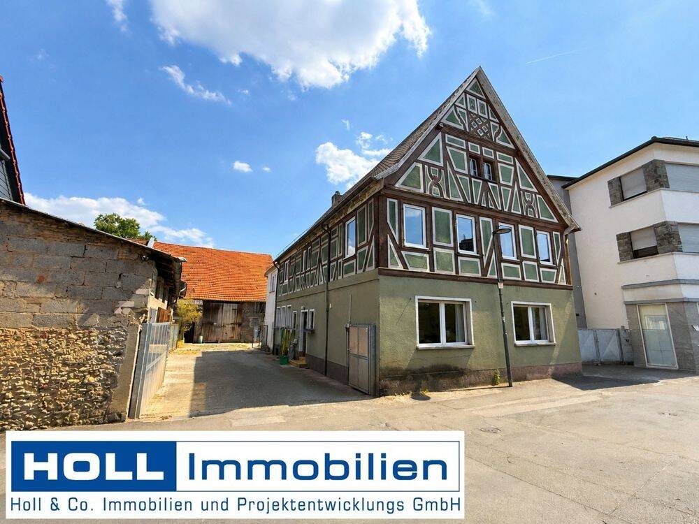 ** Bauträger und Handwerker aufgepasst ** Großzügige Hofreite im historischen Ortskern von OF-Bieber, 63073 Offenbach am Main (Bieber)