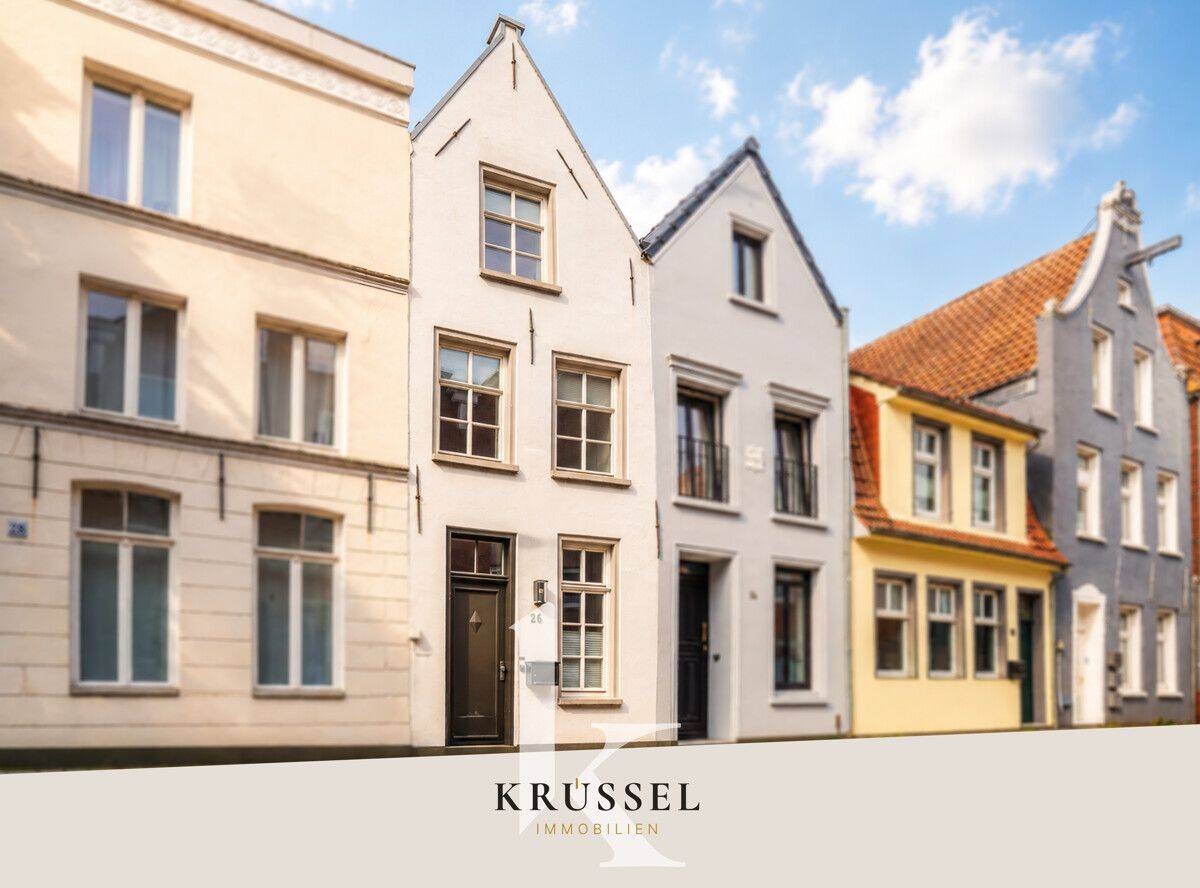 NEU: Historisches Stadthaus als attraktive Investition in zentraler Lage!, 26725 Emden