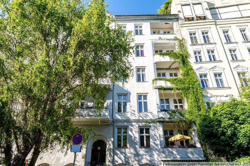 150 qm Altbauwohnung mit 4 Zimmern, Balkon und Loggia zum Landwehrkanal, vermietet, 10999 Berlin (Friedrichshain-Kreuzberg Kreuzberg)