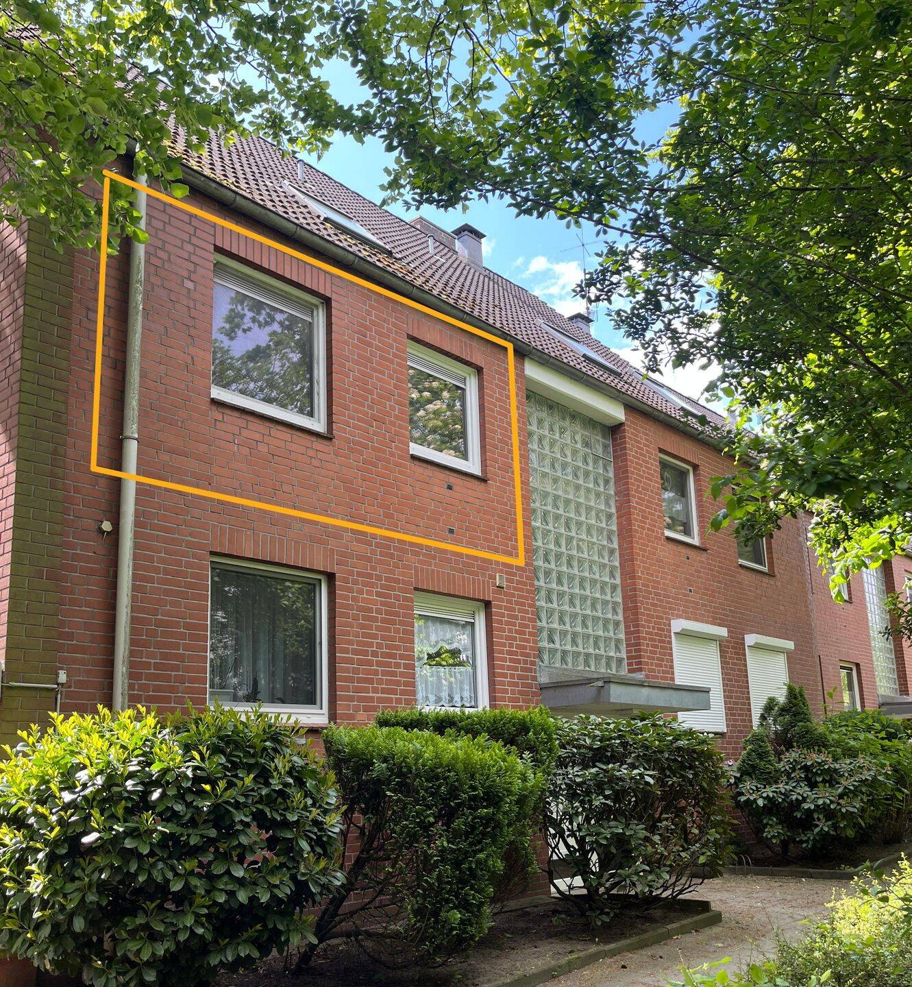 Renovierte 3-Zimmer-Wohnung mit Balkon, 22117 Hamburg (Mitte Billstedt)