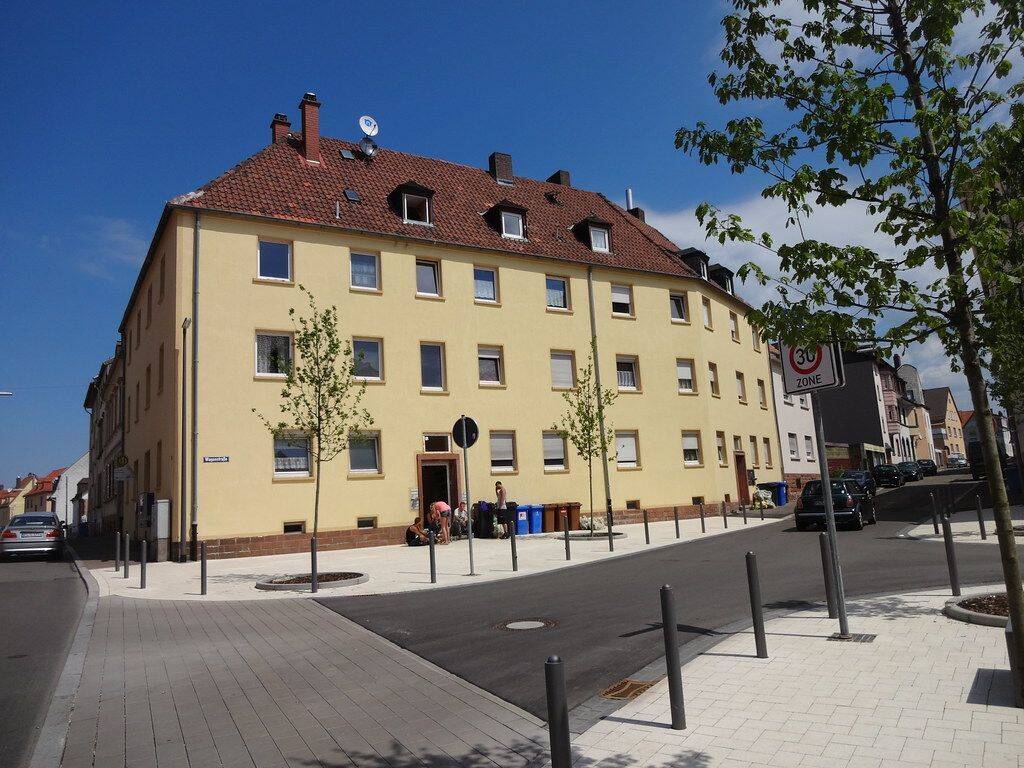 104.05 Schöne 1 ZKB Wohnung Herzogstraße 75 in Pirmasens, 66953 Pirmasens (Innenstadt)