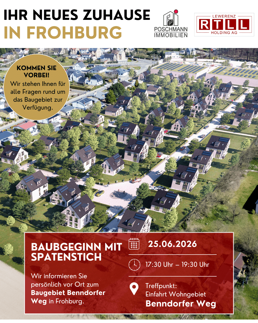Ihr Bauplatz in Frohburg: Grundstücke ab 450 m² – auf Wunsch über 1.000 m², 4654 Frohburg