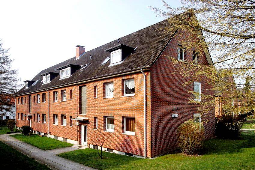Gepflegte 2,5-Zimmer-Wohnung in Hamburg-Rahlstedt, 22147 Hamburg (Wandsbek Rahlstedt)