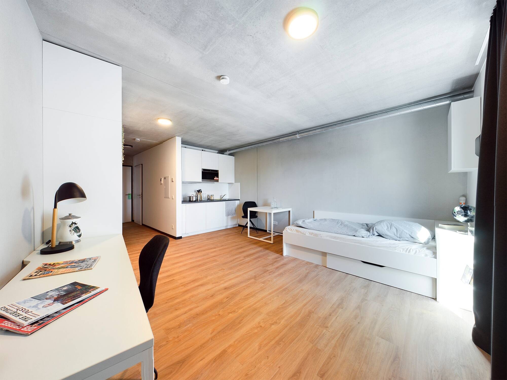 DIE ZIMMEREI | Ab Juli: Uni-nahe + möblierte Wohnung ideal für Studierende & Azubis | Maxi Bude