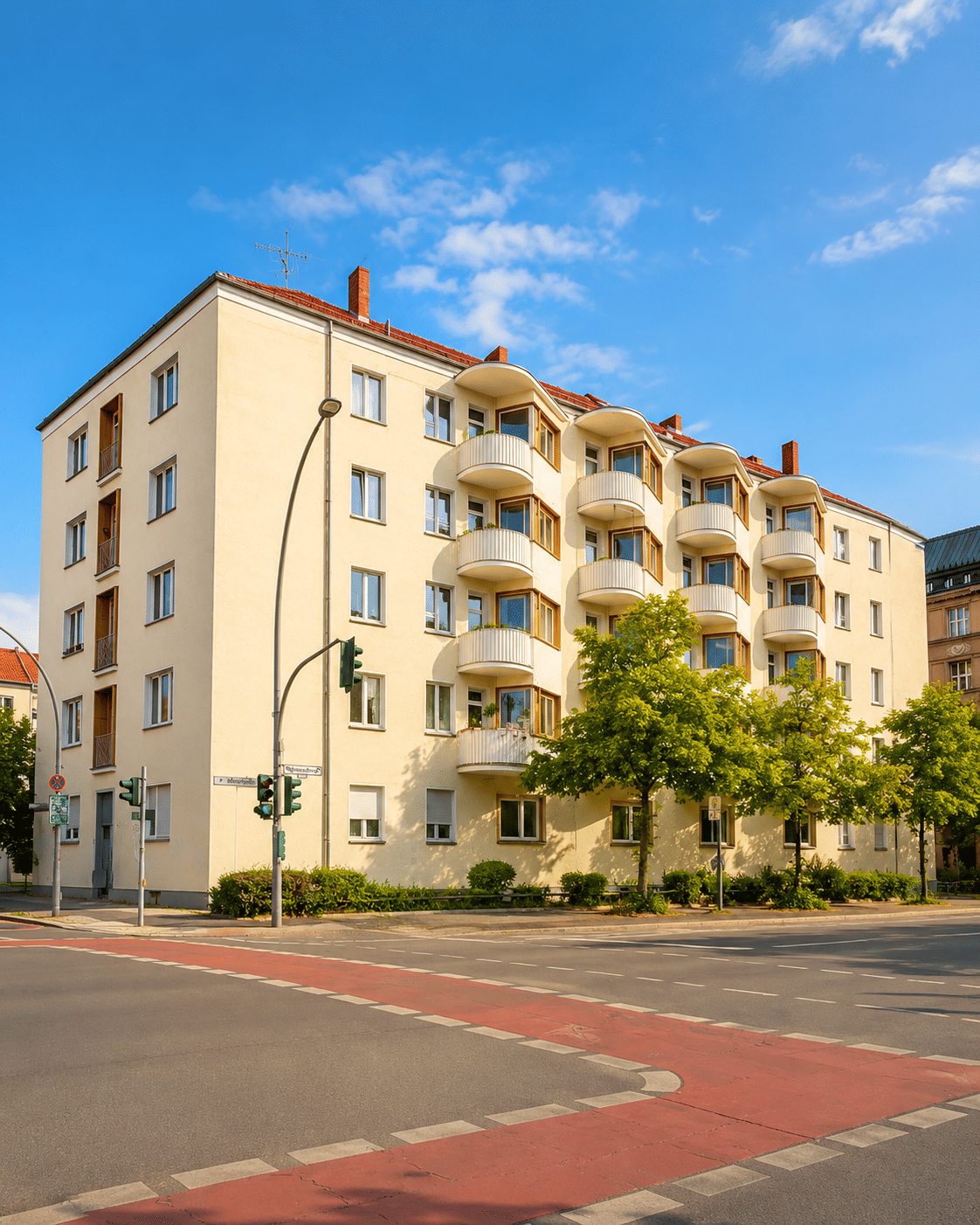Toplage nahe Rathaus Schöneberg! Helle 3,5 Zimmer Wohnung mit Balkon, 10825 Berlin (Tempelhof-Schöneberg Schöneberg Wilmersdorf)