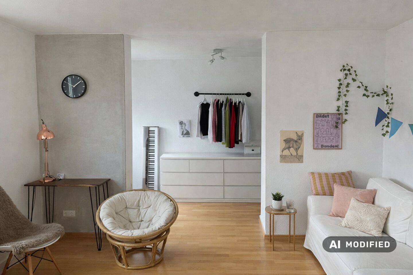 Gut geschnittene, renovierungsbedürftige 4-Zimmer-Maisonette im 4.OG in Nürnberg-Schweinau, 90441 Nürnberg (Gibitzenhof Sandreuth Schweinau Werderau)