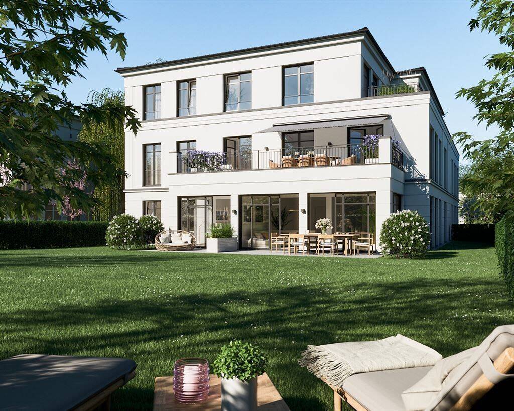 Exklusive 5-Zimmer-Neubauwohnung im 1. Obergeschoss mit großzügiger Balkonterrasse, 22605 Hamburg (Altona Bahrenfeld Groß Flottbek Othmarschen)