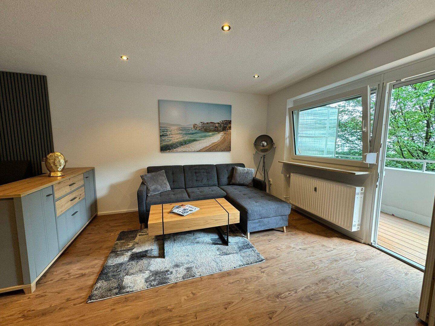 modernes voll möbliertes 1 Zimmer Apartment im Herzen von Fürth, 90763 Fürth (Südstadt Weikershof)