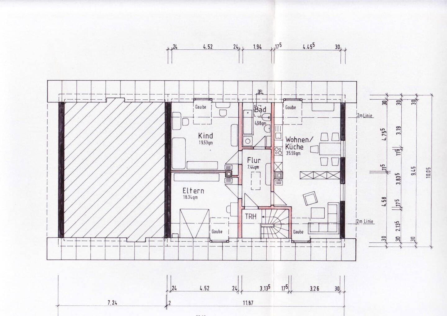 Schöne 3 – Zimmer – Wohnung bei Leutkirch im Allgäu, 88299 Leutkirch im Allgäu