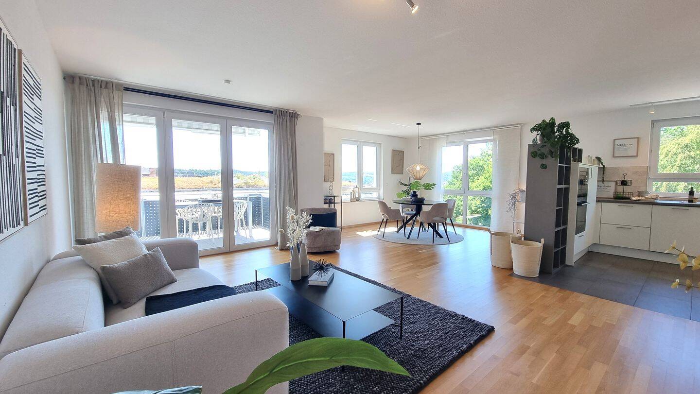 Eine ganze Etage. Ein außergewöhnliches Zuhause. 124 m² Wohnqualität auf höchstem Niveau., 71120 Grafenau