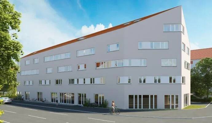 Hochwertige 2,5-Zimmer-Wohnung im Herzen Landshuts (Whg. 4), 84034 Landshut (Münchnerau Nikola West)
