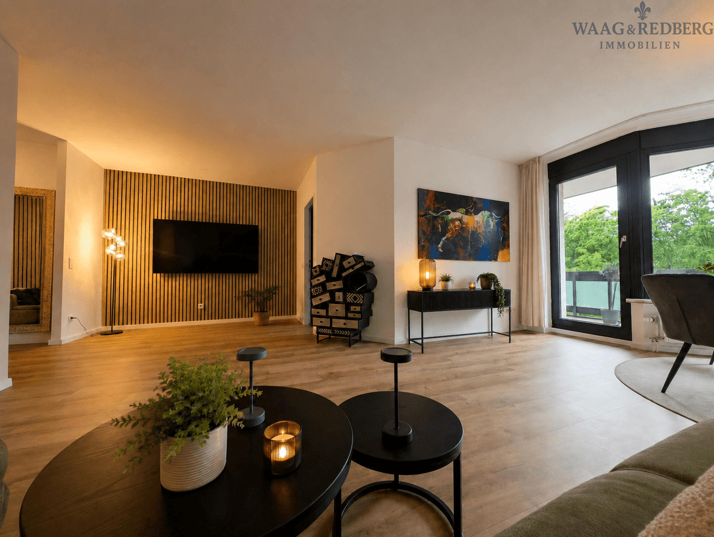 Elegantes Wohnambiente mit großzügigem Balkon und modernem Design, 51427 Bergisch Gladbach