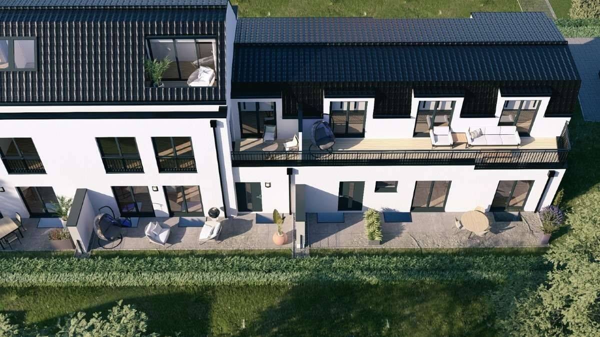 KfW-55 Neubau: Modernes Reihenmittelhaus ruhig und zentral in Ottobrunn – RMH2, 85521 Ottobrunn
