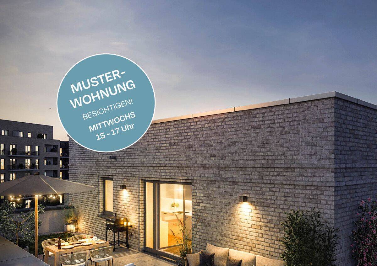 Dachterrasse & flexibler Grundriss – 3,5-Zimmer-Wohnung für Paare oder Familien mit Anspruch, 22453 Hamburg (Eimsbüttel Fuhlsbüttel Groß Borstel Niendorf)