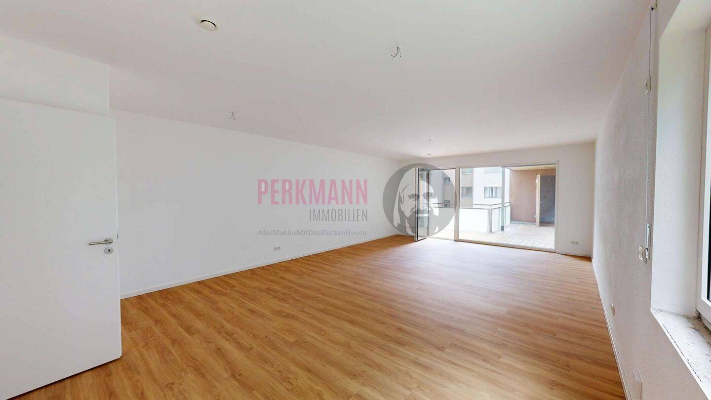 3 Zimmer Wohnung mit Balkon und Stellplatz oder Tiefgarage / KFW55, 84359 Simbach a. Inn