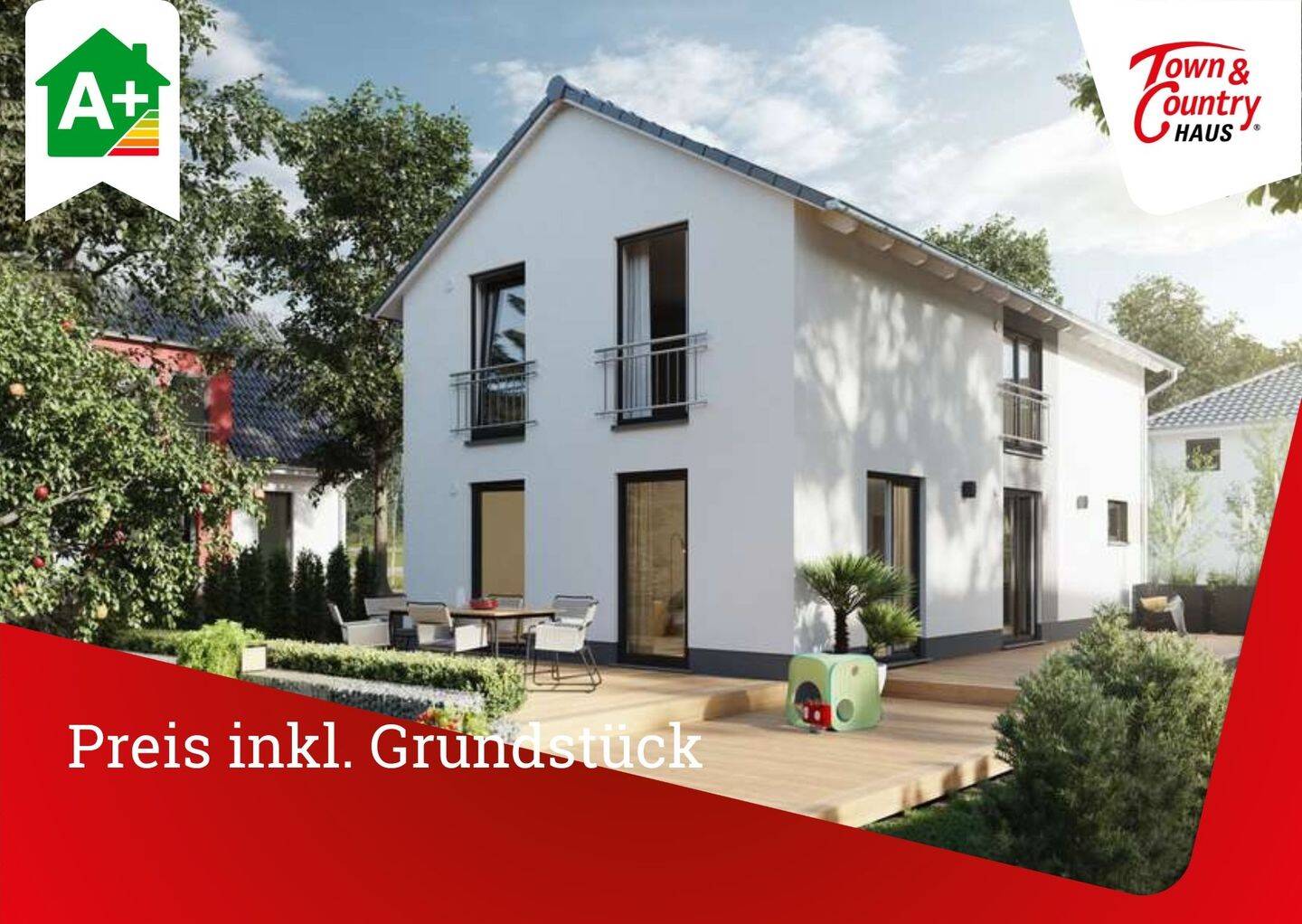 massiv gebaut, Preis schlüsselfertig inkl. Grundstück, 54429 Heddert