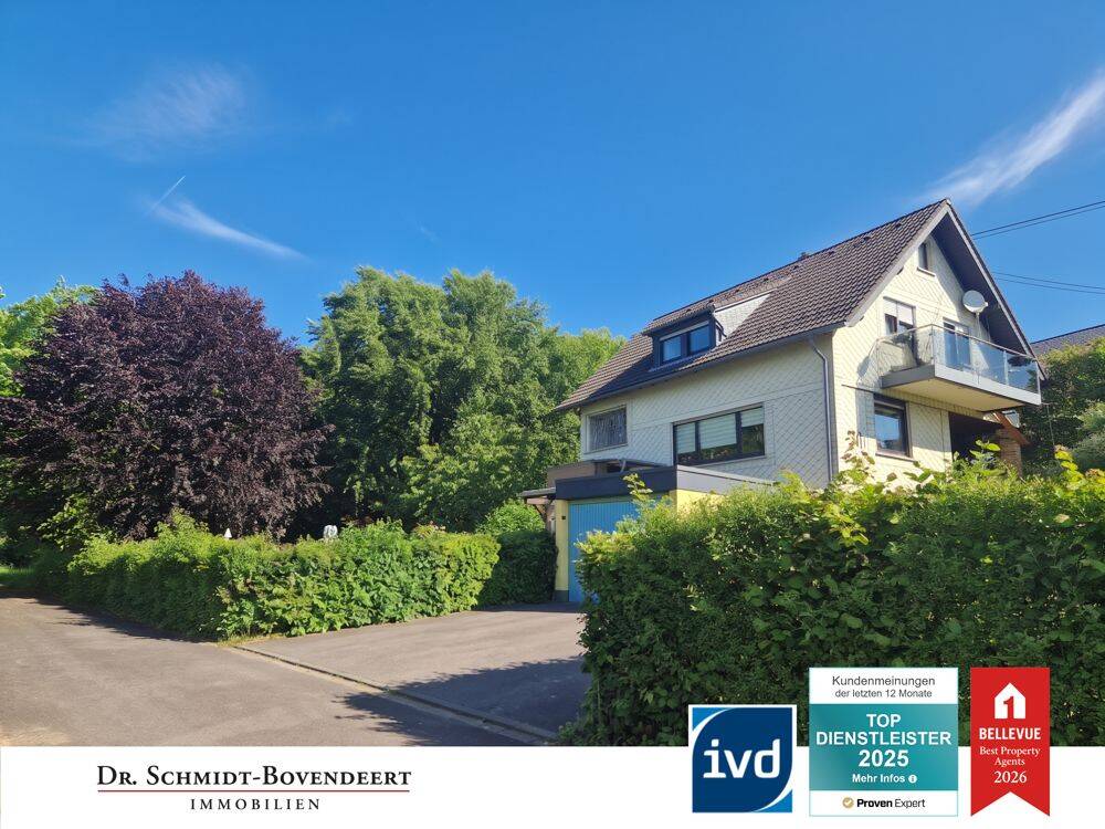 Direkte Waldrandlage – Einfamilienhaus mit großem Gartengrundstück in Stockum-Püschen!, 56459 Stockum-Püschen