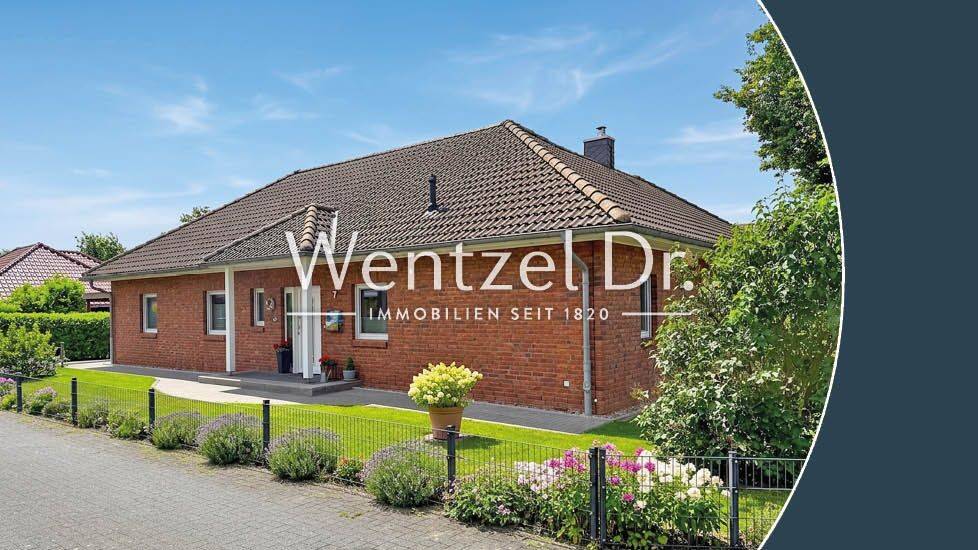 Moderner Bungalow mit viel Platz und großem Grundstück zum Kauf in Krüzen  – Wentzel Dr., 21483 Basedow