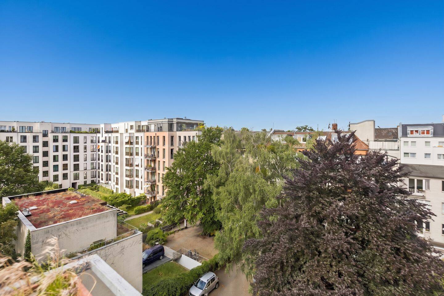 Dachgeschosswohnung im Gierkekiez mit Terrasse und Weitblick, 10585 Berlin (Charlottenburg-Wilmersdorf Charlottenburg)