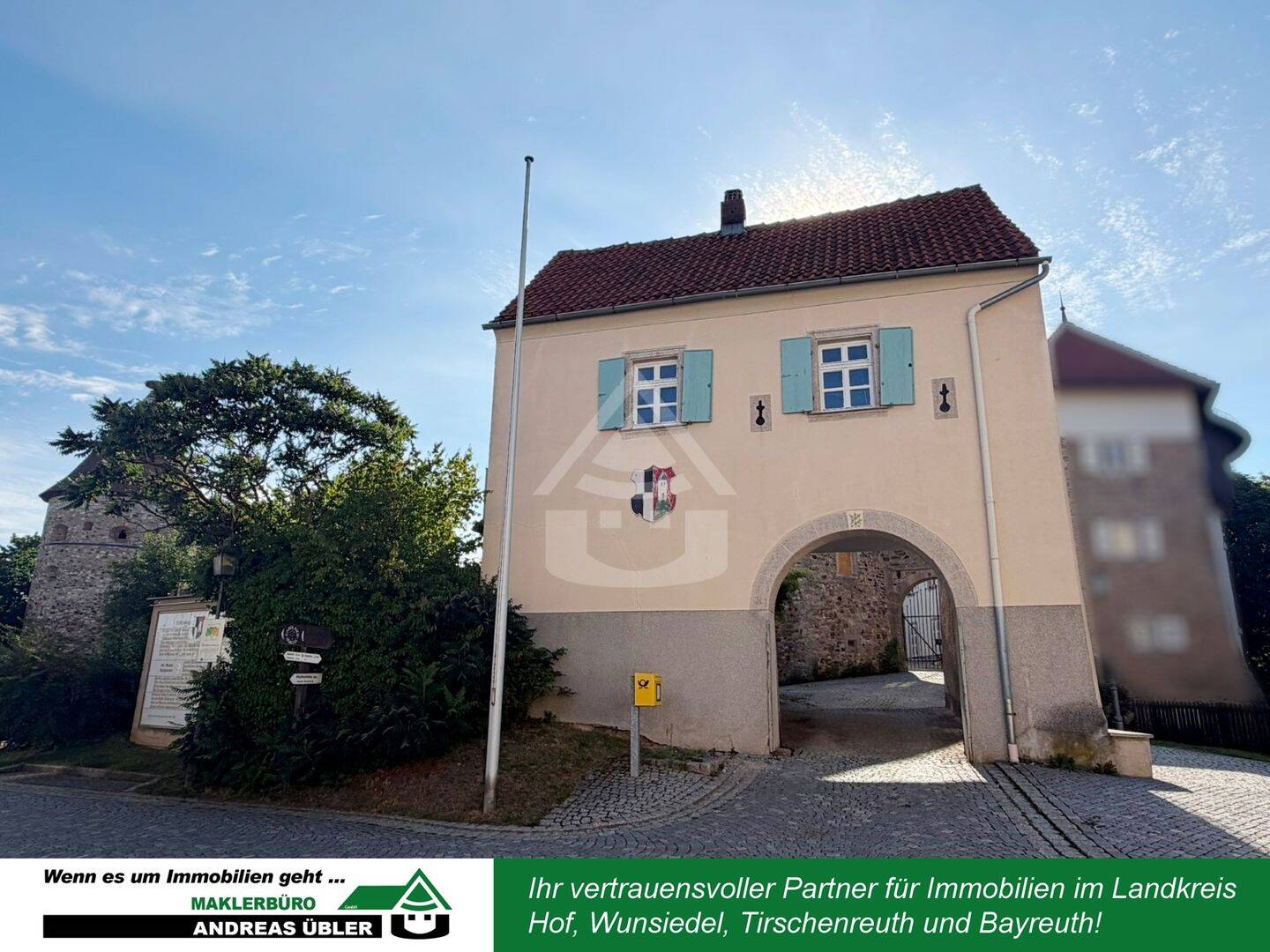 Einzigartiges Wohnerlebnis direkt an der Burg, 95691 Hohenberg a.d. Eger