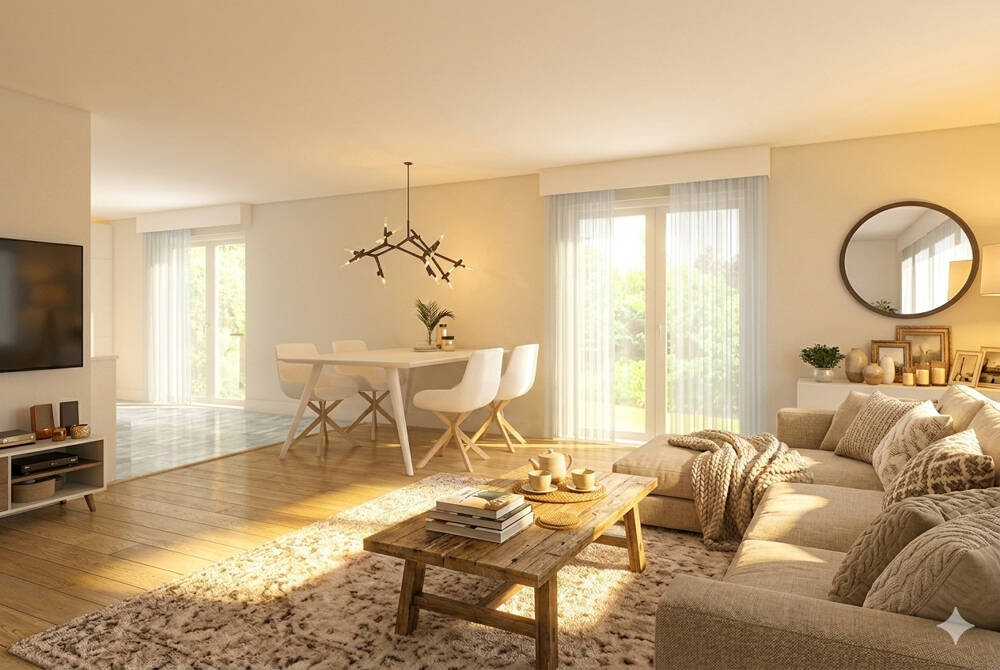 *** NEU – Exklusive 6-Zimmer-Neubau-EG Wohnung mit großem Garten und TG in den HH-Elbvororten ***, 22549 Hamburg (Altona Bahrenfeld Lurup Osdorf)